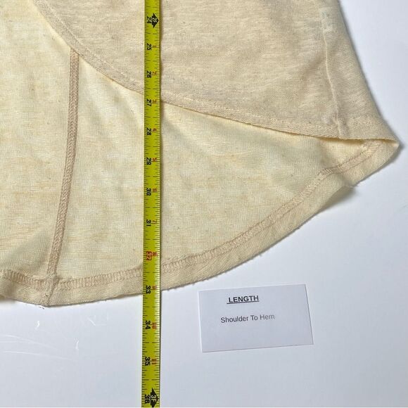 Umgee Boho Coastal Cream Open Front Crochet Knit Cardigan Women's Size Small - Picture 11 of 13